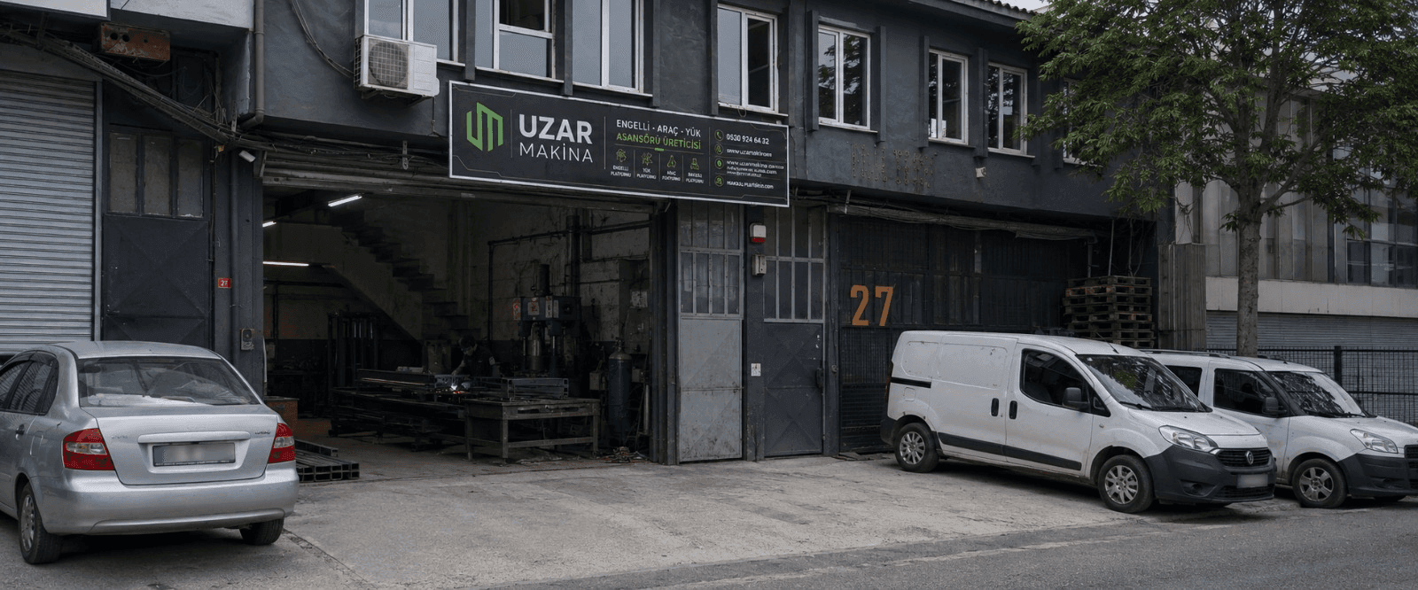 Güvenli Asansör Sistemleri